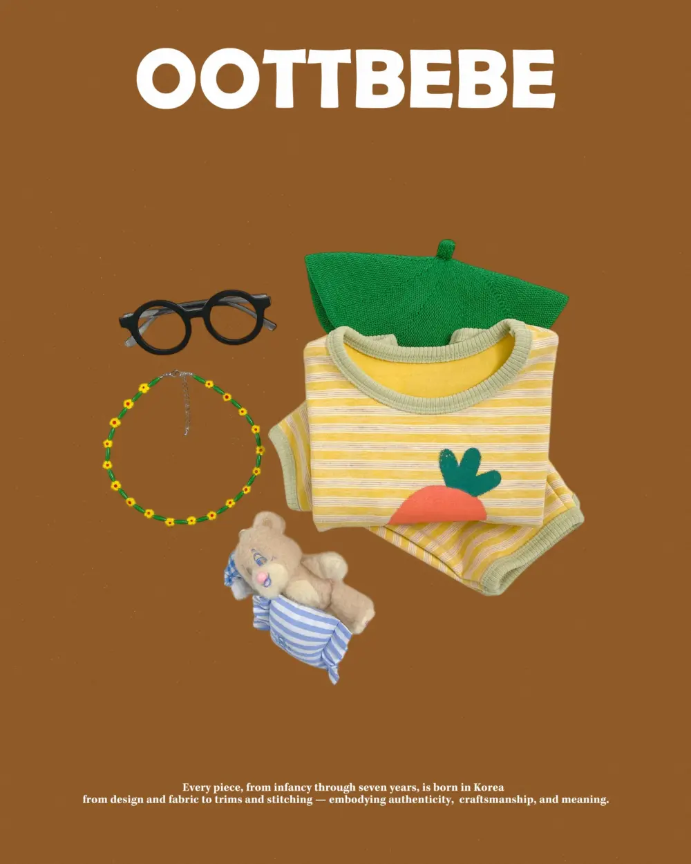 <b>OOTTBEBE套裝</b>Winter 후루츠상하복 65-115cm