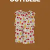 <b>OOTTBEBE套裝</b>Winter 체리퍼프니트셋업 65-115cm