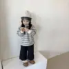 <b>THEGOGUMA 褲子</b>Winter 포인트 주름기모청PT 85-142cm