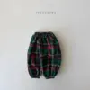 <b>THEGOGUMA 褲子</b>Winter 체크 벌룬조거PT 85-142cm