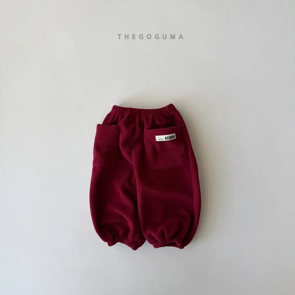 <b>THEGOGUMA 褲子</b>Winter 스튜디오 벌룬PT 85-142cm