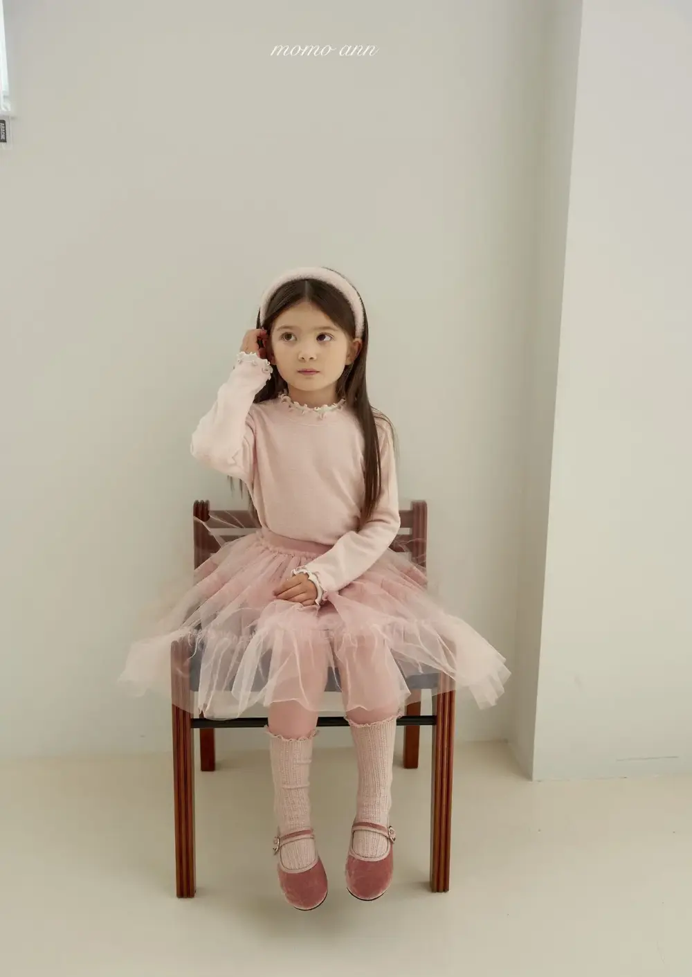 <b>momoann褲裙</b>Winter 샤치렝스 90-140cm