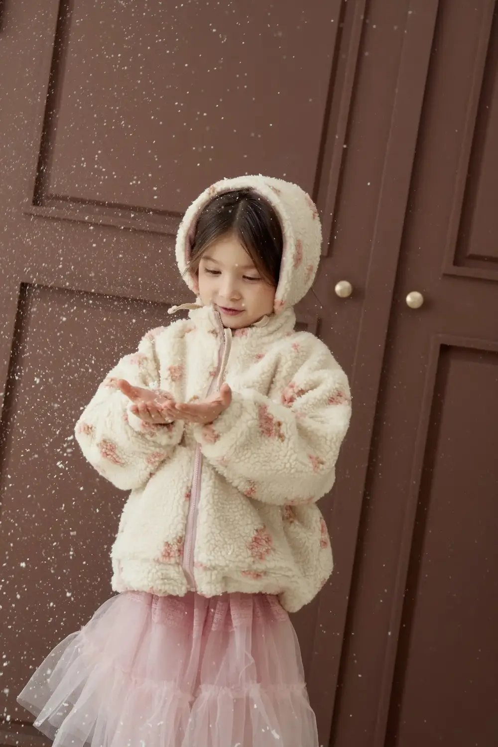 <b>momoann親子裝</b>Winter 모네덤블집업 90-140cm