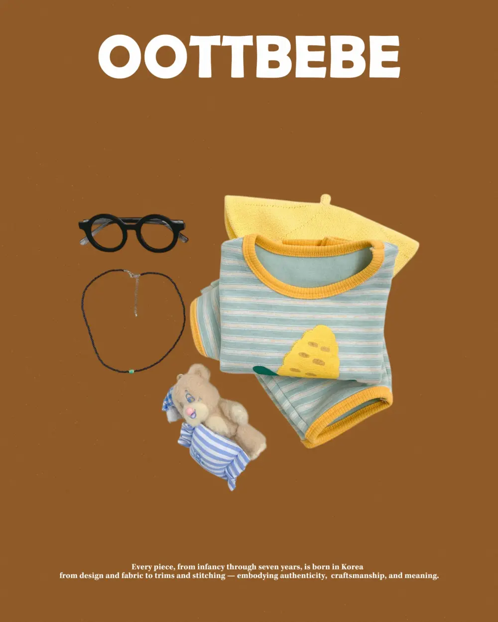 <b>OOTTBEBE套裝</b>Winter 후루츠상하복 65-115cm