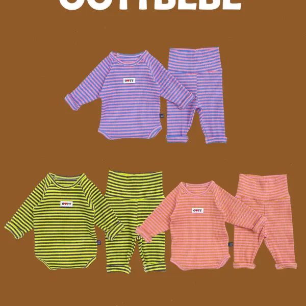 <b>｜BABY｜ OOTTBEBE套裝</b>Winter 디스코봉봉슈트 50-75cm