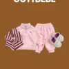 <b>OOTTBEBE套裝</b>Winter 뽀송이아노락상하복 65-115cm
