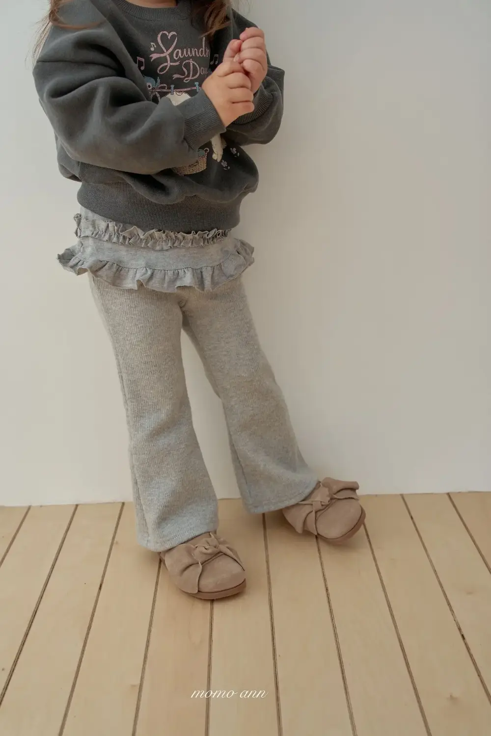 <b>momoann親子裝</b>Winter 소프트치렝스 90-140cm