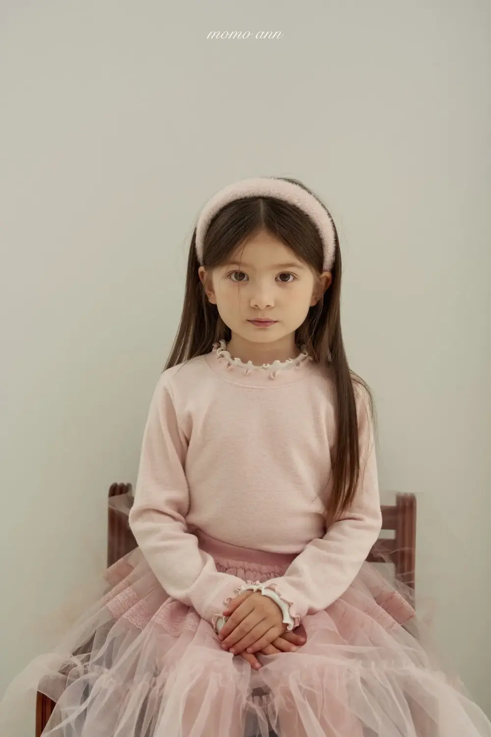 <b>momoann親子裝</b>Winter 릴리폴라티 90-140cm