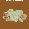 <b>OOTTBEBE套裝</b>Winter 뽀송이아노락상하복 65-115cm