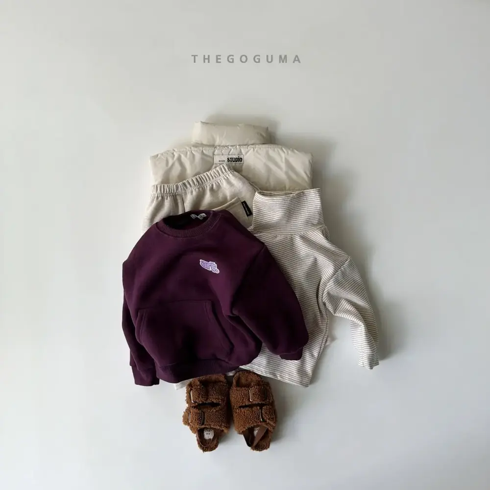 <b>THEGOGUMA 衛衣</b>Winter 아트 포켓MTM 85-142cm