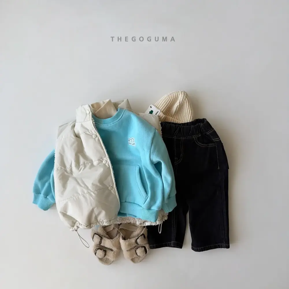 <b>THEGOGUMA 背心</b>덤블 패딩조끼 85-142cm