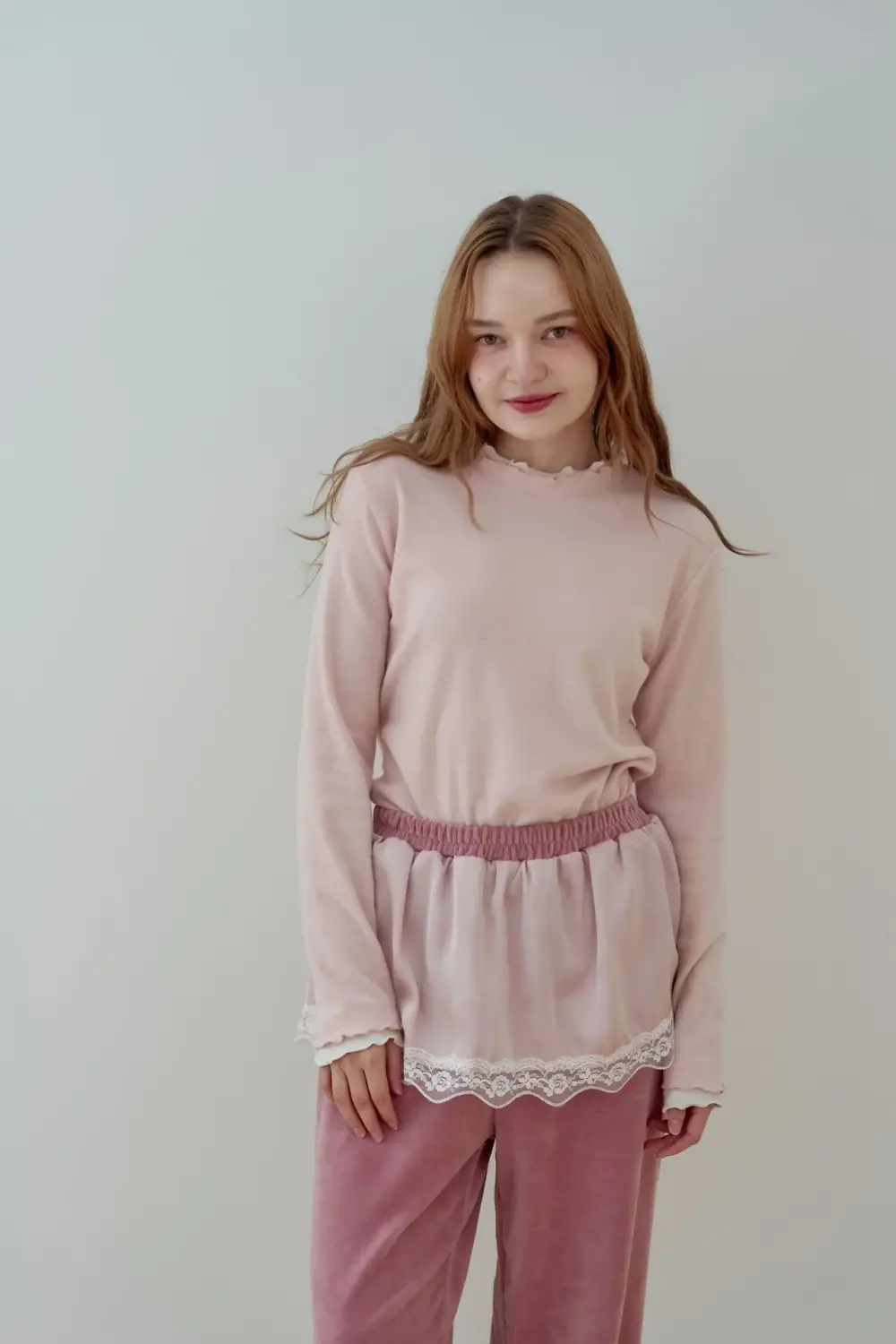 <b>momoann親子裝</b>Winter 릴리폴라티 90-140cm