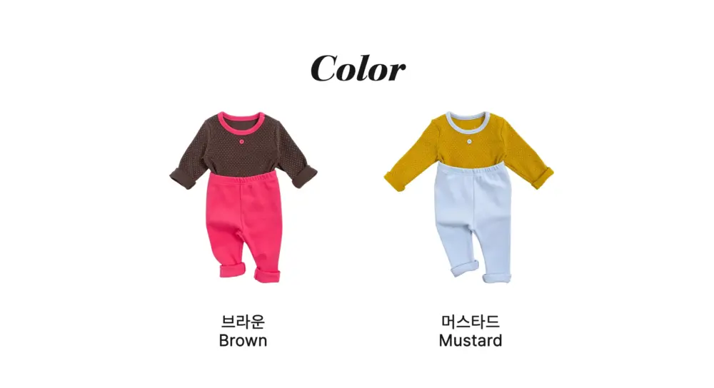 <b>OOTTBEBE套裝</b>Winter 콩콩이실내복 65-115cm