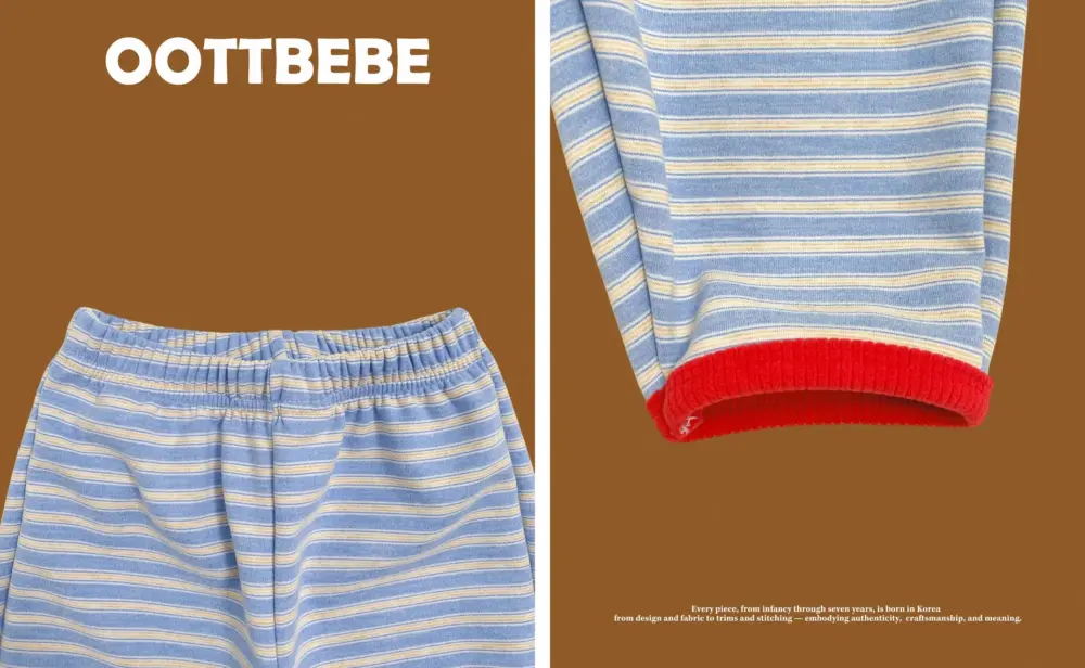 <b>OOTTBEBE套裝</b>Winter 후루츠상하복 65-115cm