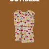 <b>OOTTBEBE套裝</b>Winter 체리퍼프니트셋업 65-115cm