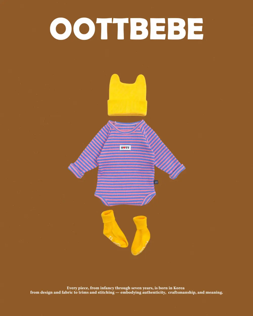<b>｜BABY｜ OOTTBEBE套裝</b>Winter 디스코봉봉슈트 50-75cm