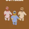 <b>｜BABY｜ OOTTBEBE套裝</b>Winter 세모네모슈트_보넷SET 50-75cm