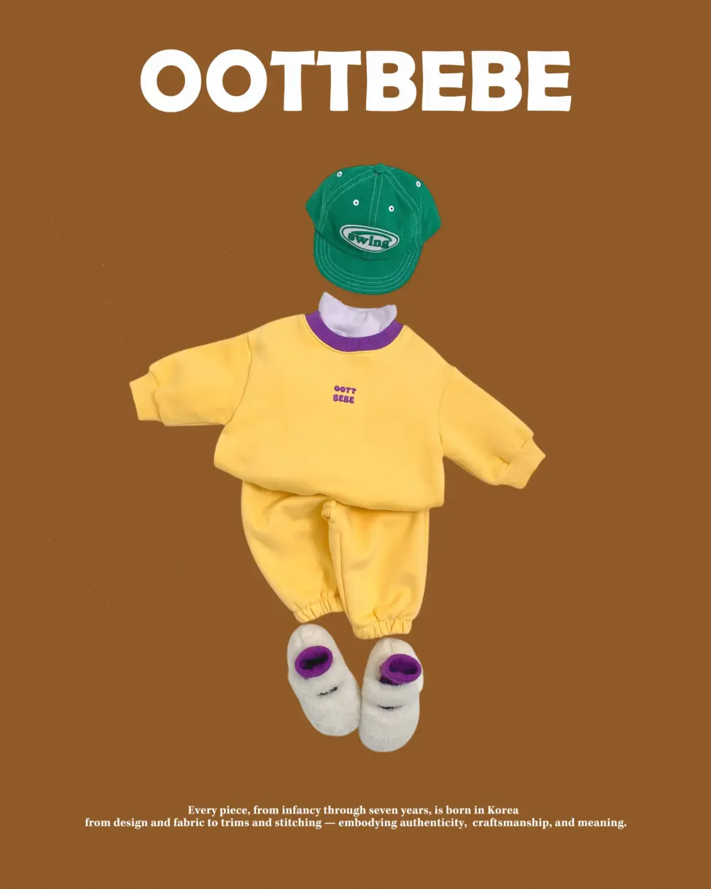 <b>OOTTBEBE套裝</b>Winter 삐에로상하복 65-115cm