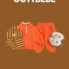<b>OOTTBEBE套裝</b>Winter 뽀송이아노락상하복 65-115cm