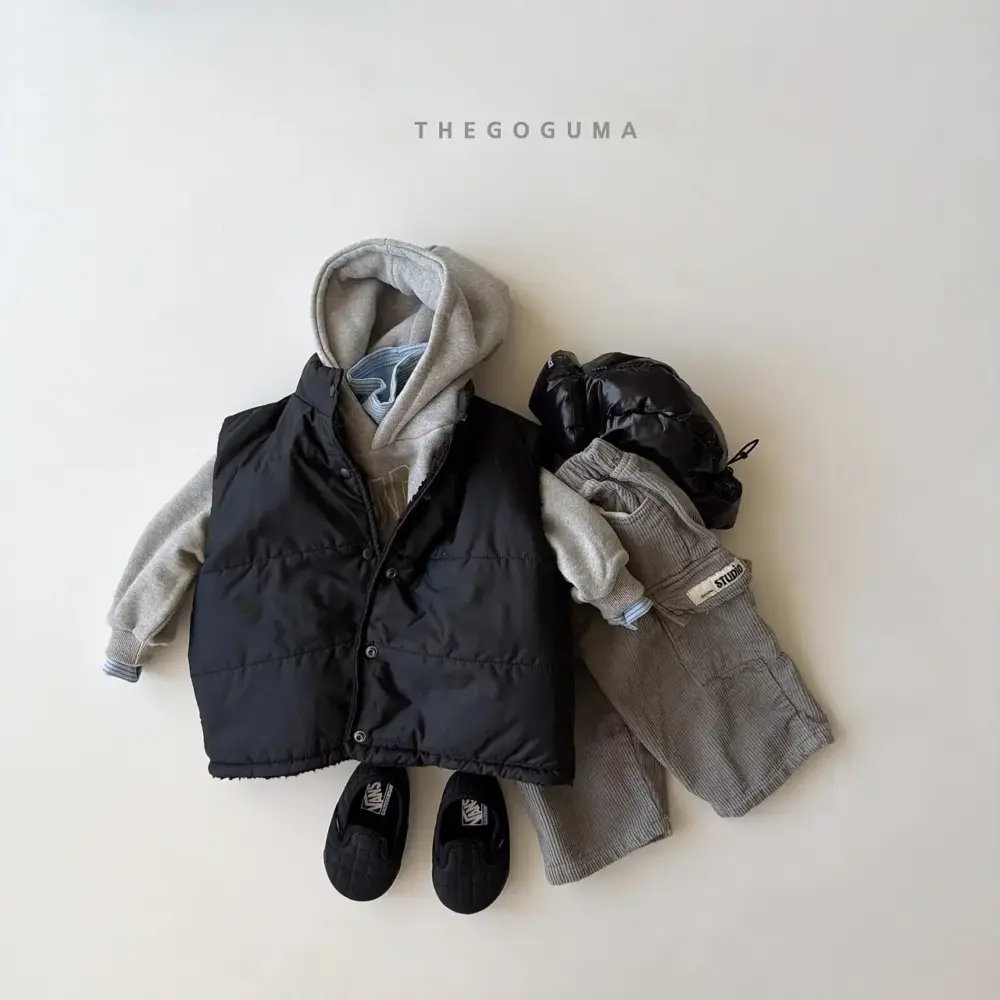 <b>THEGOGUMA 背心</b>덤블 패딩조끼 85-142cm