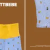 <b>｜BABY｜ OOTTBEBE套裝</b>Winter 세모네모슈트_보넷SET 50-75cm