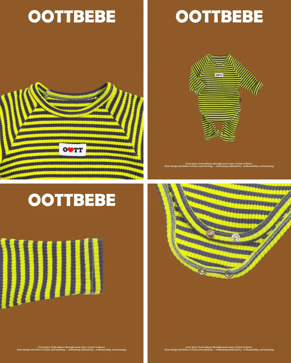 <b>｜BABY｜ OOTTBEBE套裝</b>Winter 디스코봉봉슈트 50-75cm