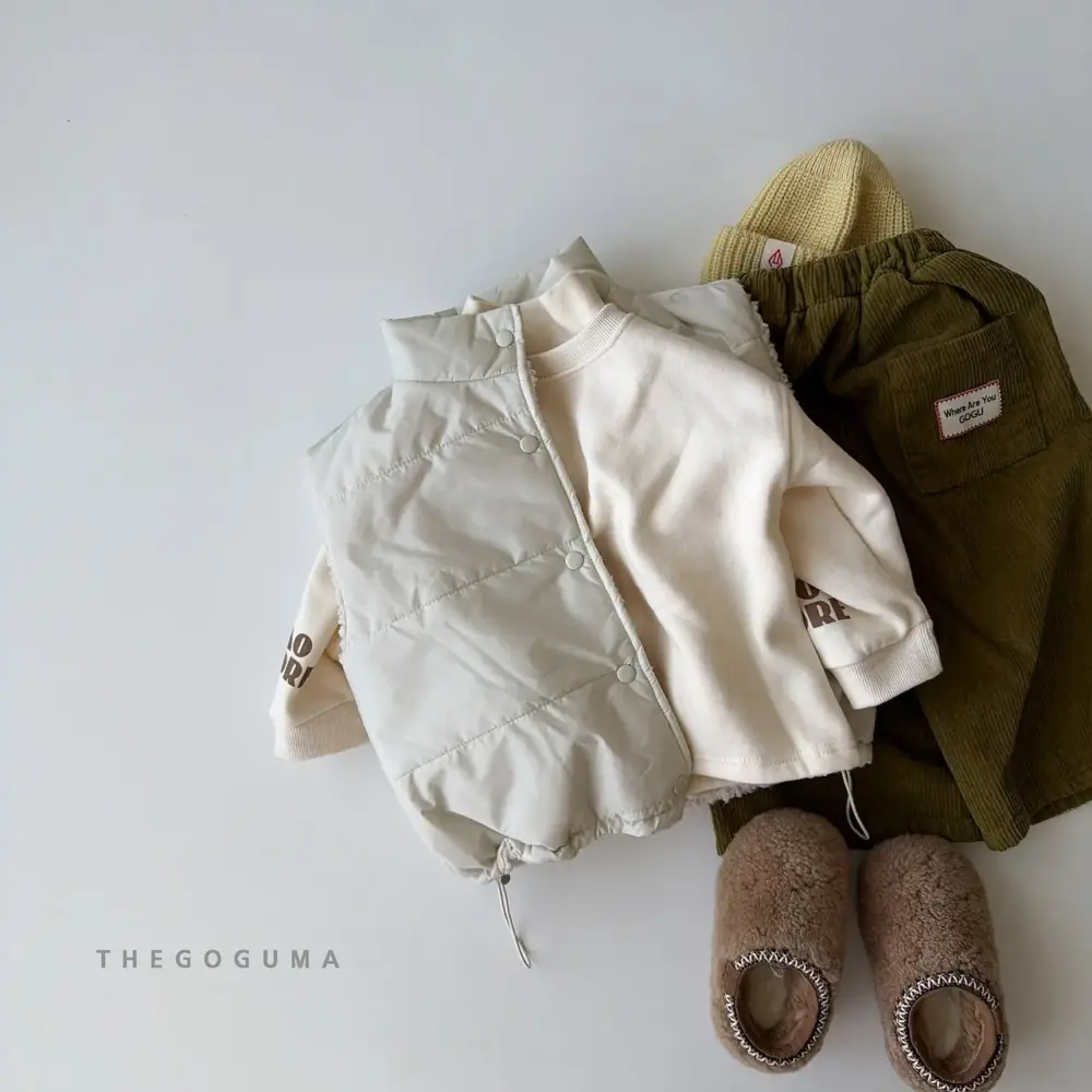 <b>THEGOGUMA 背心</b>덤블 패딩조끼 85-142cm