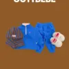 <b>OOTTBEBE套裝</b>Winter 뽀송이아노락상하복 65-115cm