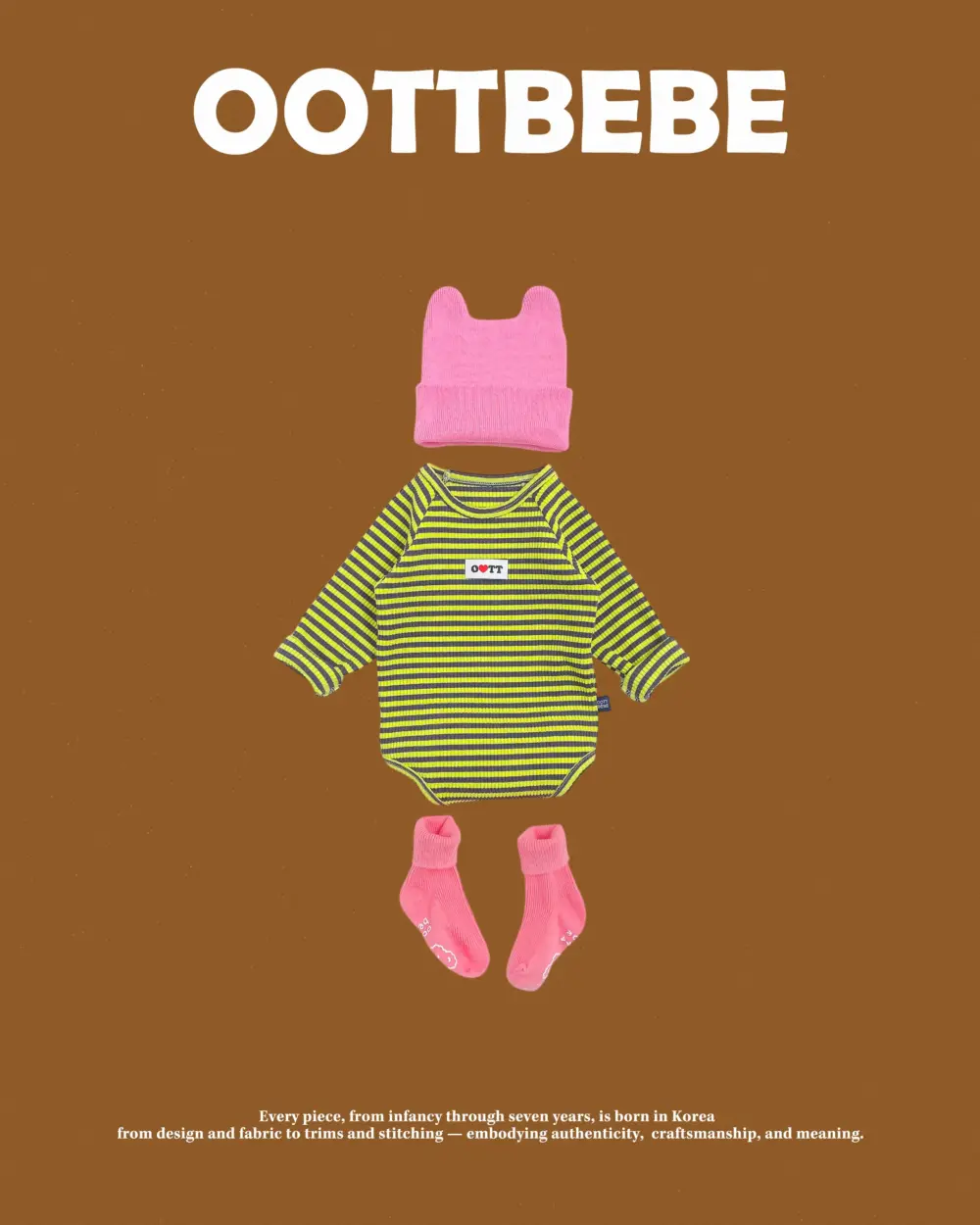 <b>｜BABY｜ OOTTBEBE套裝</b>Winter 디스코봉봉슈트 50-75cm