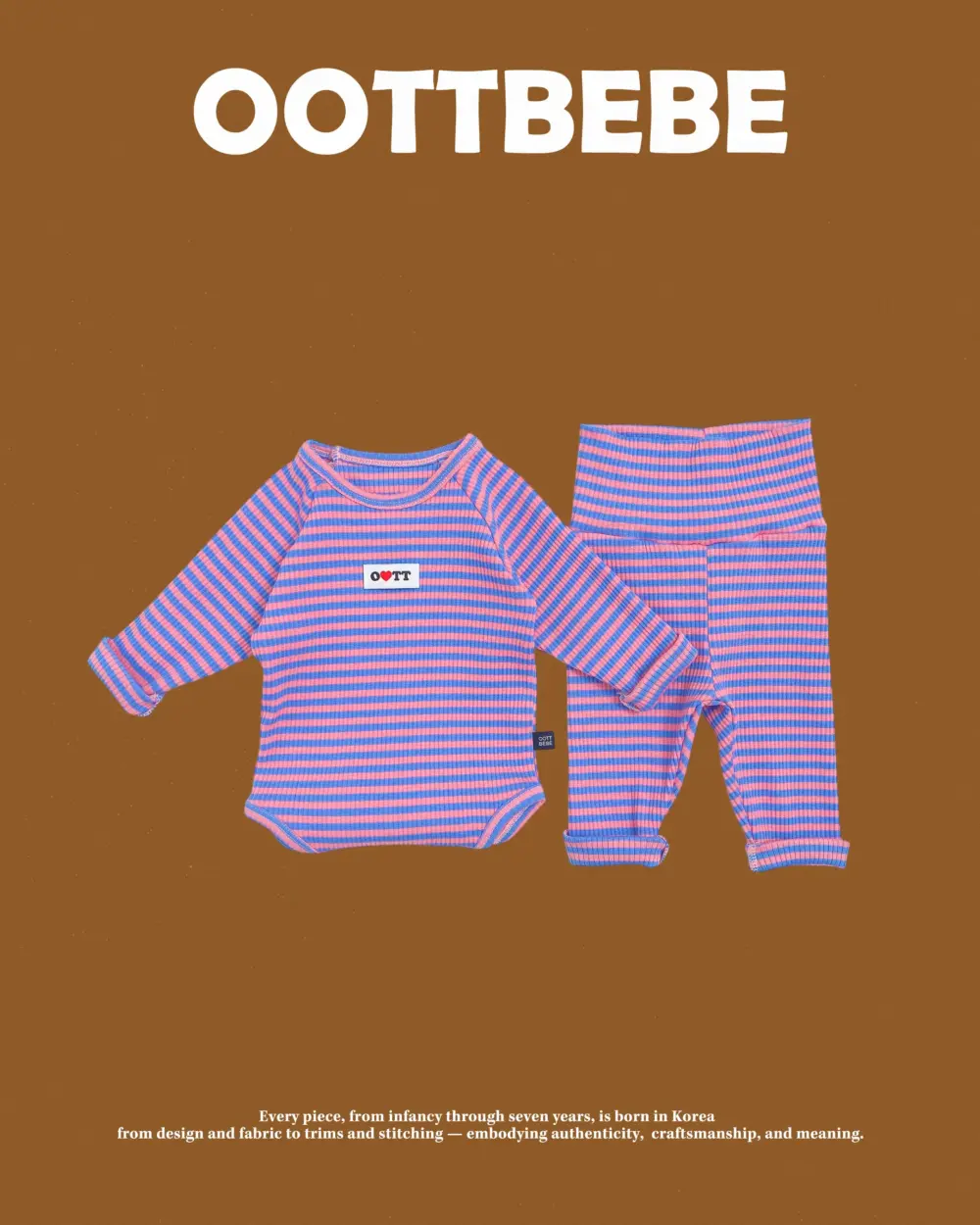 <b>｜BABY｜ OOTTBEBE套裝</b>Winter 디스코봉봉슈트 50-75cm