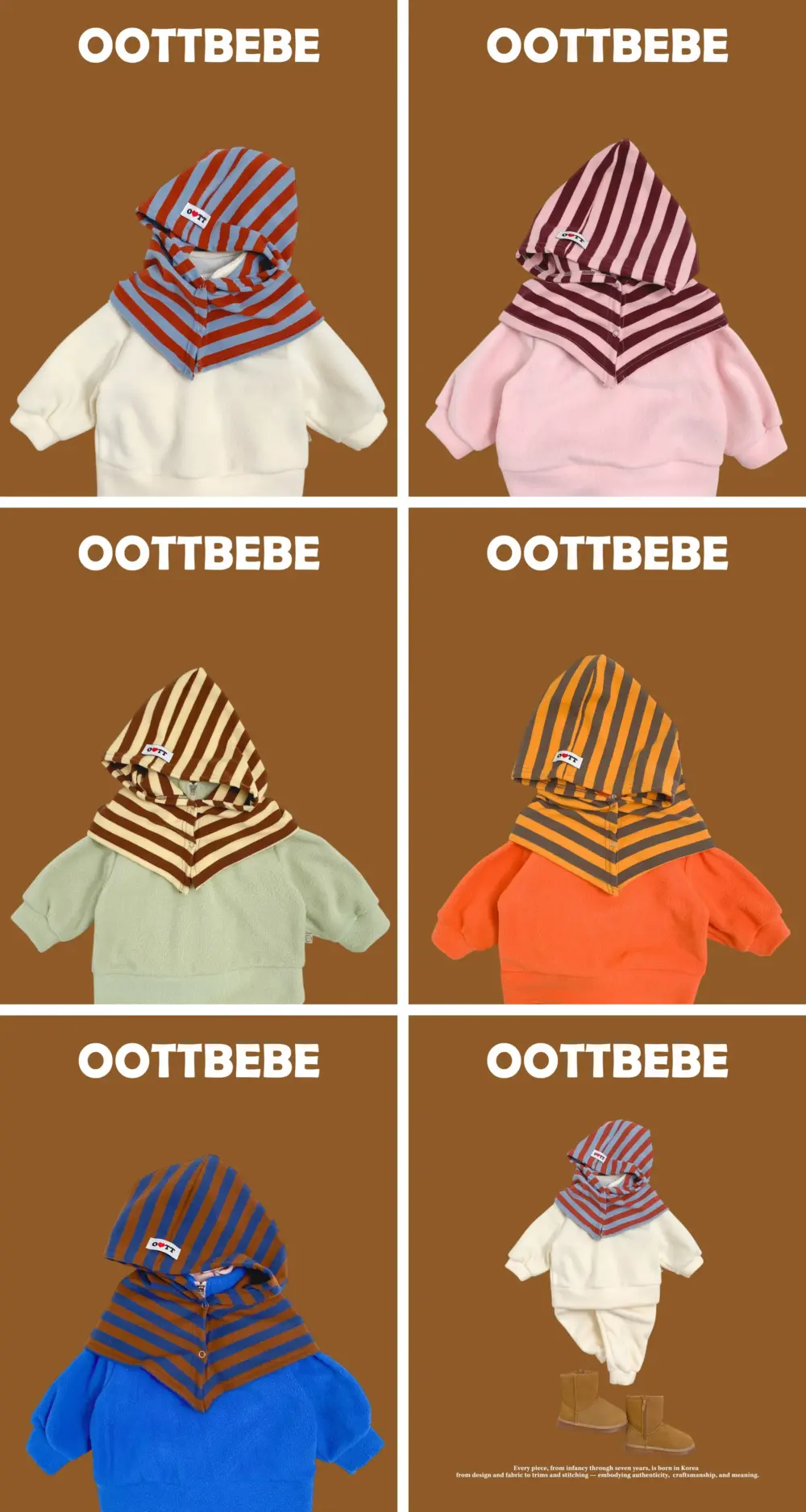 <b>OOTTBEBE帽子</b>Winter 노마드ST바라클라바 FREE
