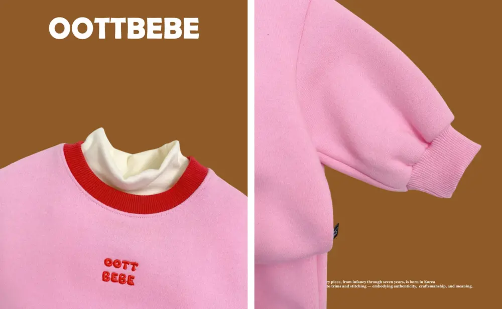 <b>OOTTBEBE套裝</b>Winter 삐에로상하복 65-115cm