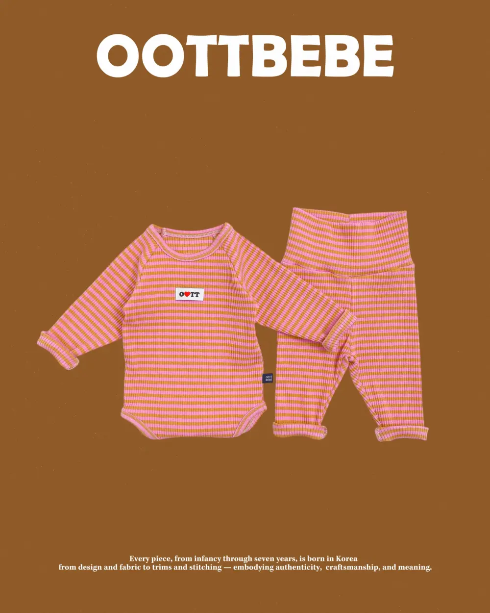 <b>｜BABY｜ OOTTBEBE套裝</b>Winter 디스코봉봉슈트 50-75cm