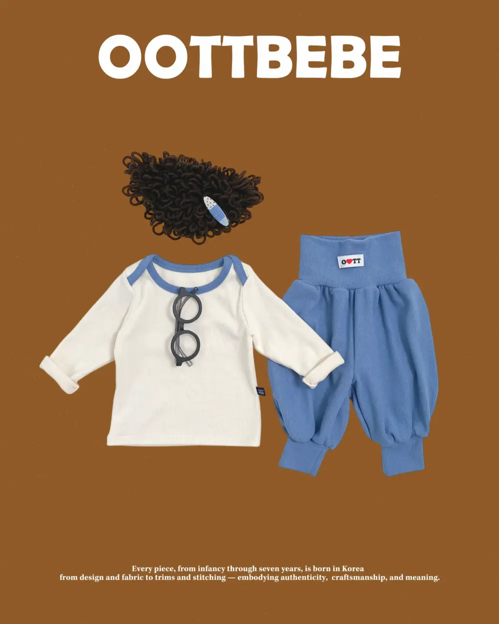 <b>OOTTBEBE套裝</b>Winter 찹쌀떡알라딘상하복 65-115cm