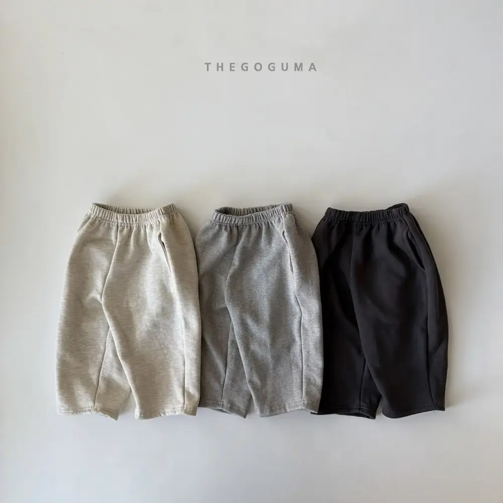 <b>THEGOGUMA 褲子</b>Winter 코지 배럴PT 85-142cm