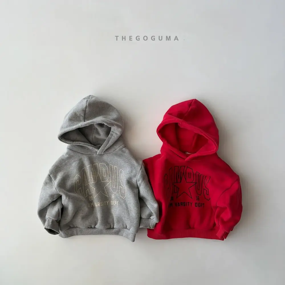 <b>THEGOGUMA 帽T</b>Winter 캠퍼스 후드T 85-142cm
