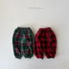 <b>THEGOGUMA 褲子</b>Winter 체크 벌룬조거PT 85-142cm