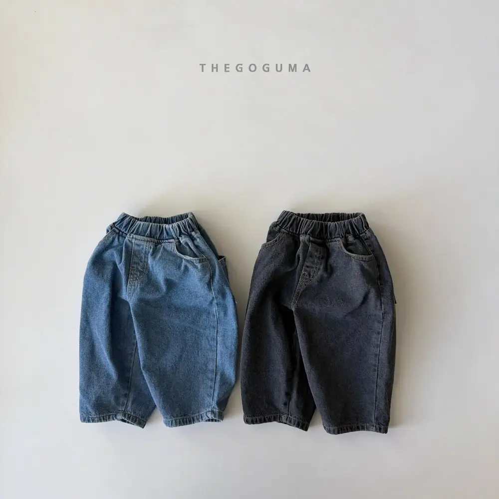 <b>THEGOGUMA 褲子</b>Winter 배럴 기모청PT 85-142cm