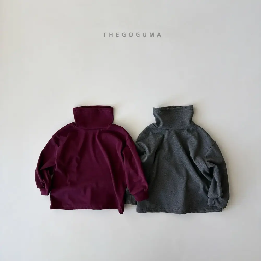 <b>THEGOGUMA 上衣</b>Winter 무지스판 폴라T 85-142cm