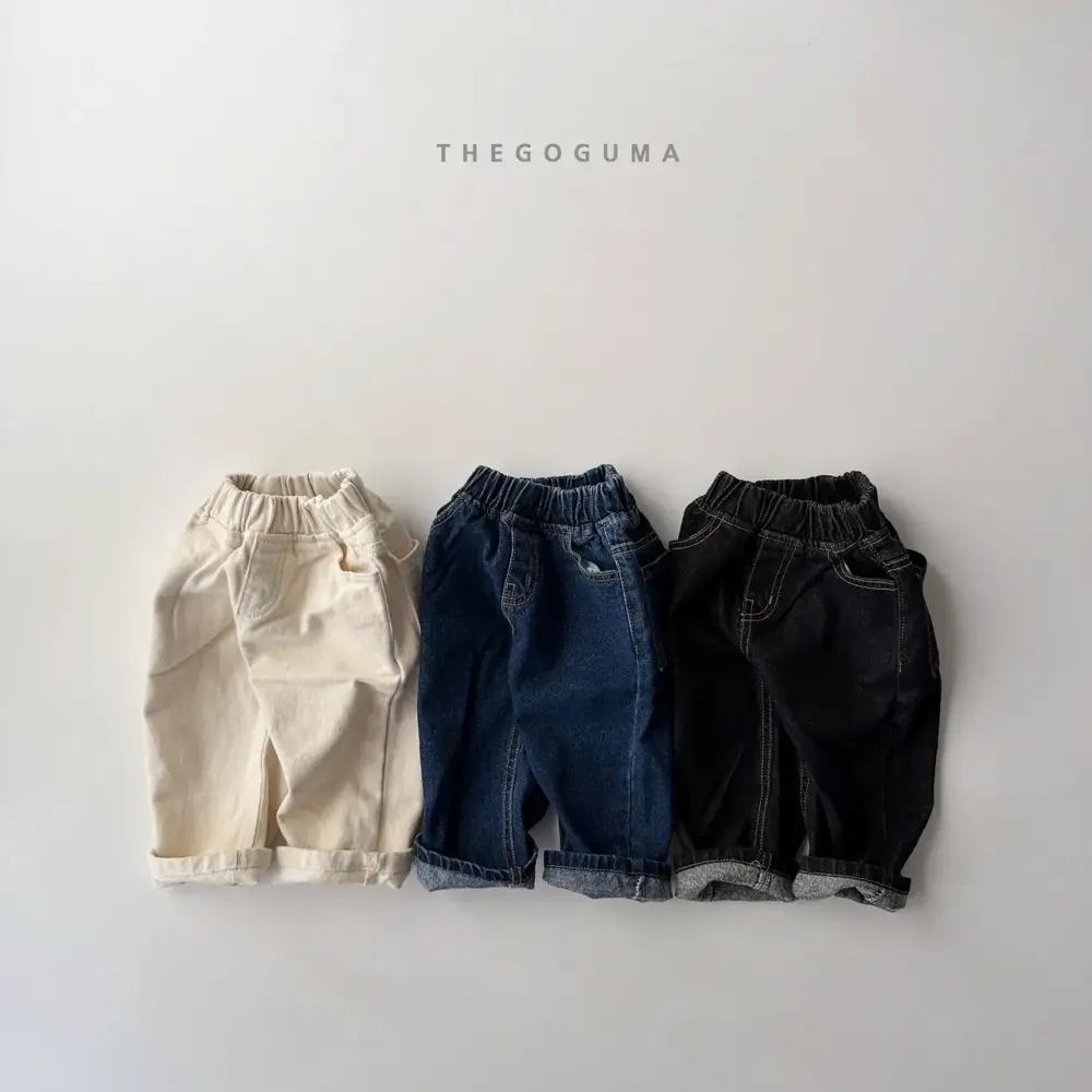 <b>THEGOGUMA 褲子</b>기모 톡톡청PT 85-142cm