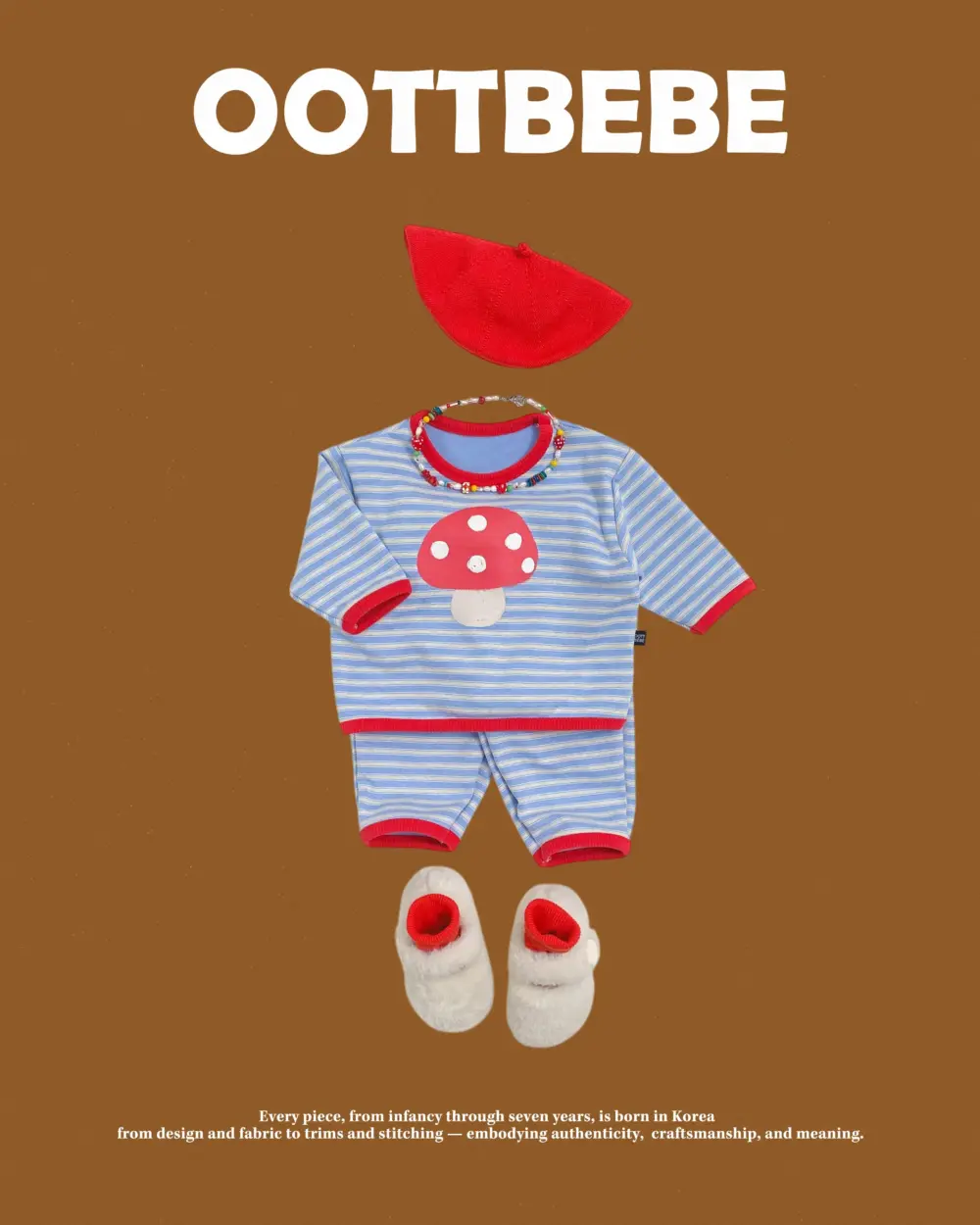 <b>OOTTBEBE套裝</b>Winter 후루츠상하복 65-115cm