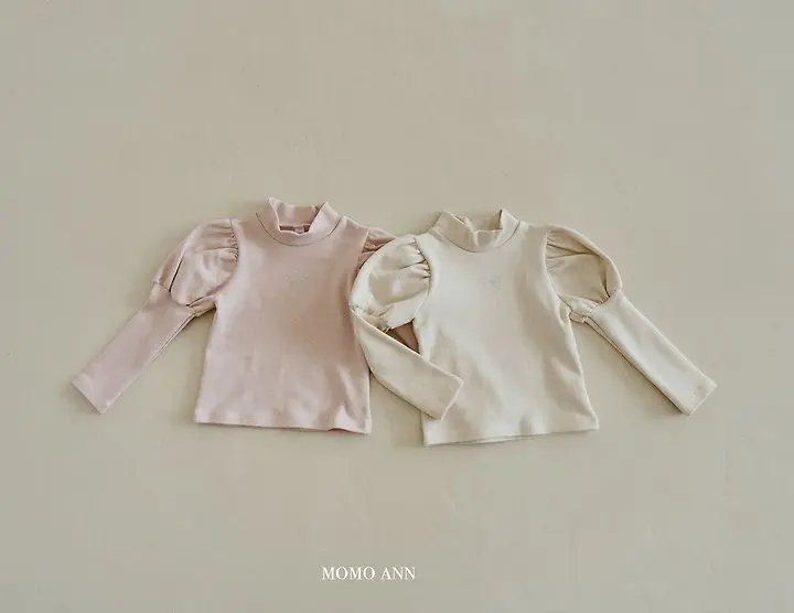 <b>momoann上衣</b>Winter 피치퍼프티 90-140cm