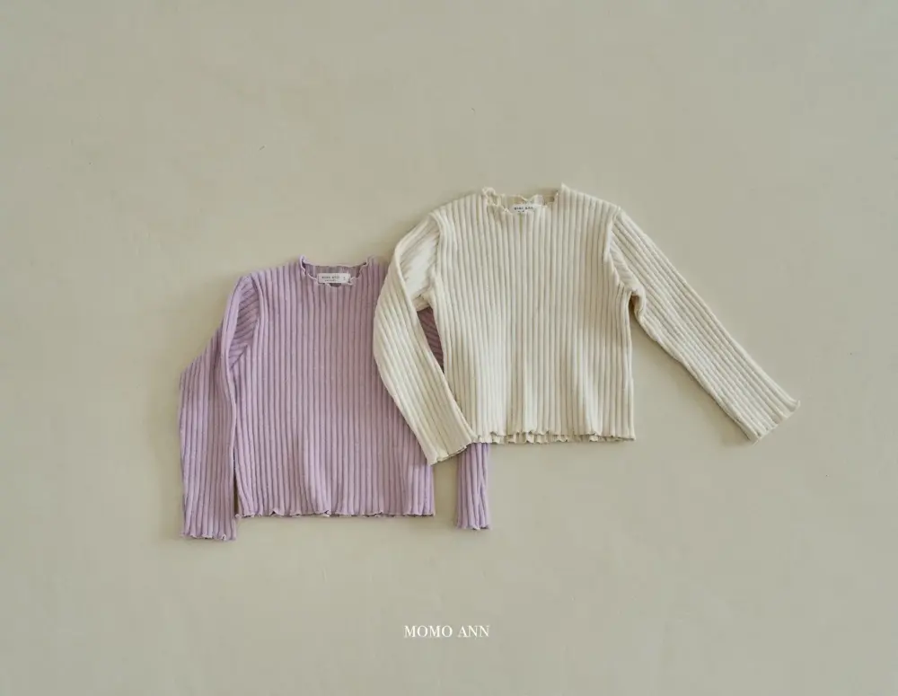 <b>momoannT恤</b>Winter 포근골지티 90-140cm