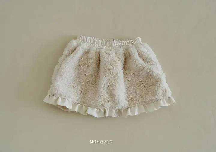 <b>momoann裙子</b>Winter 퍼퓸스커트 90-140cm