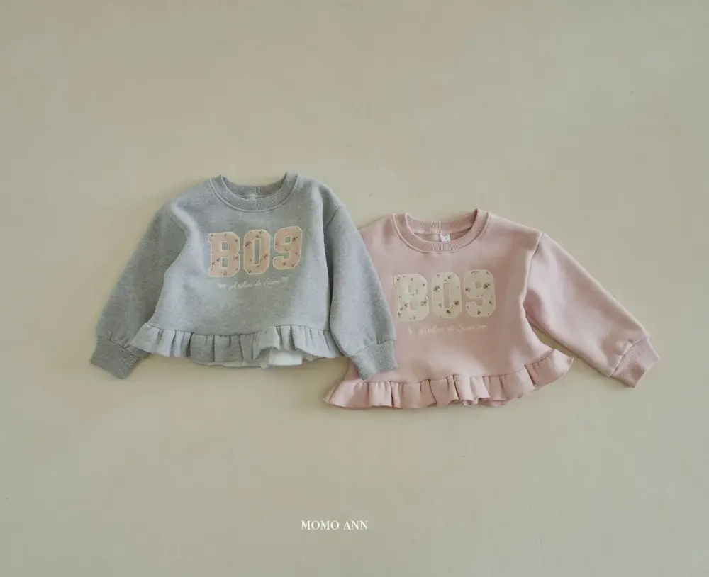 <b>momoann上衣</b>Winter 보니맨투맨 90-140cm