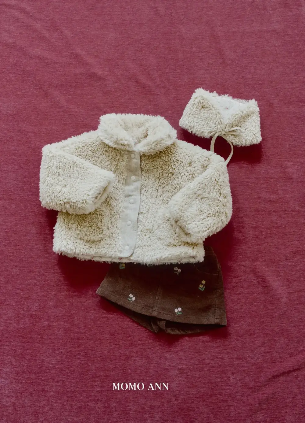 <b>momoann外套</b>Winter 리버시블 패팅 90-140cm
