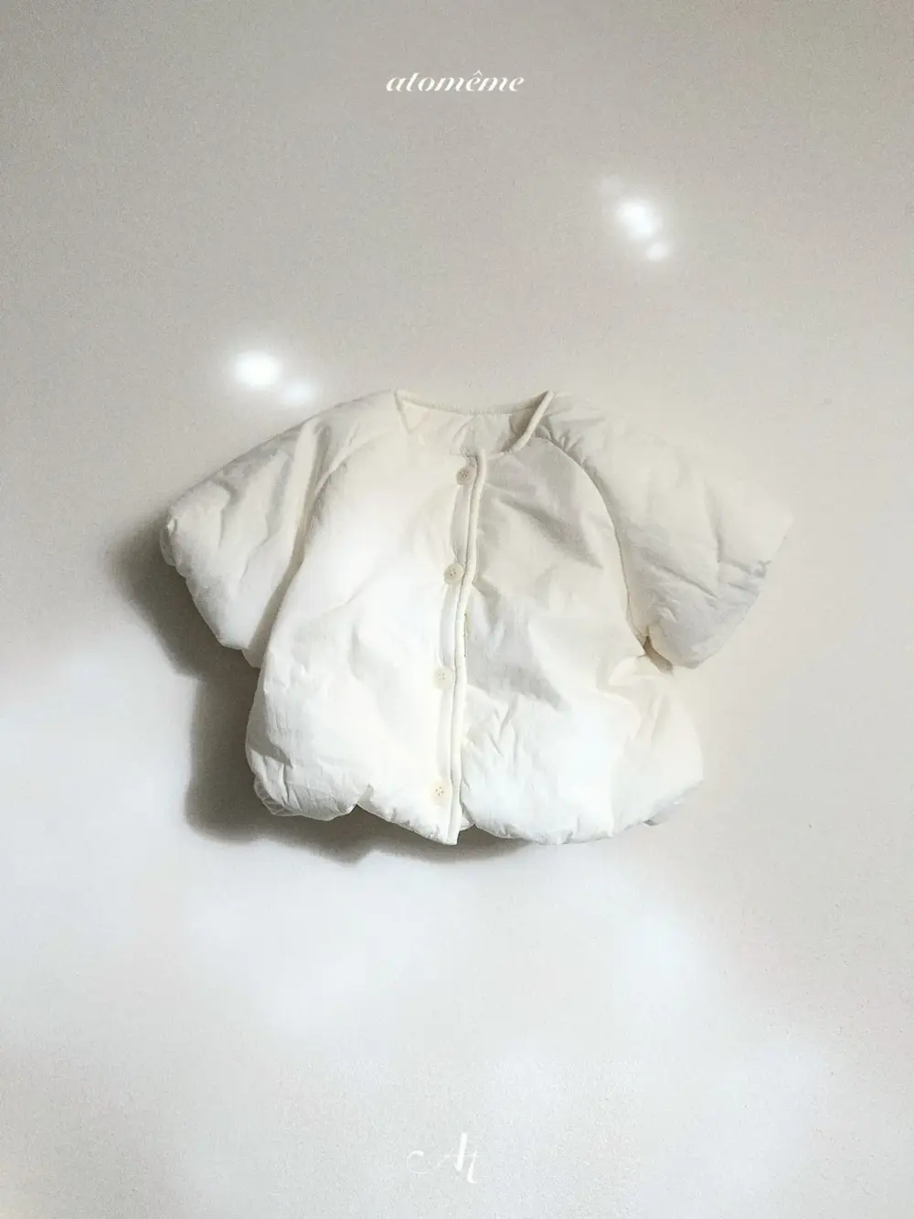 <b>Atomeme背心</b>Winter 메이비 패딩 70-110cm