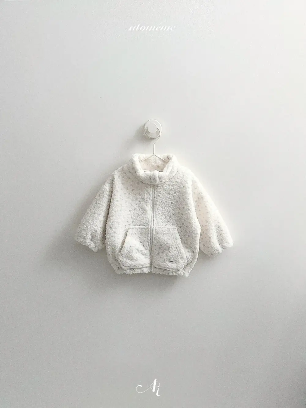 <b>Atomeme外套</b>Winter 테디 집업 70-110cm