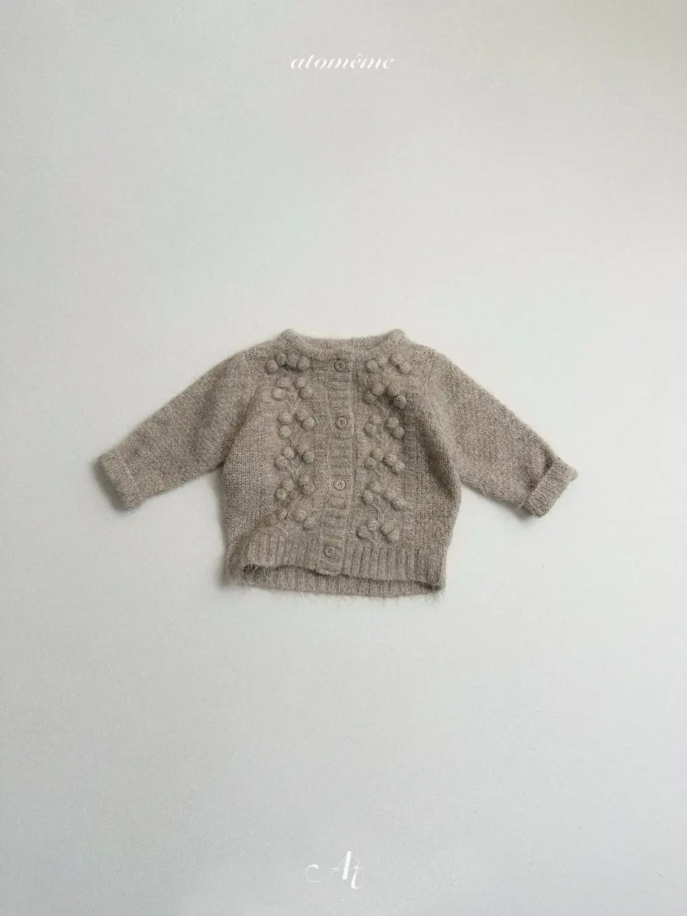<b>Atomeme罩衫</b>Winter 윈터베리 가디건 70-110cm