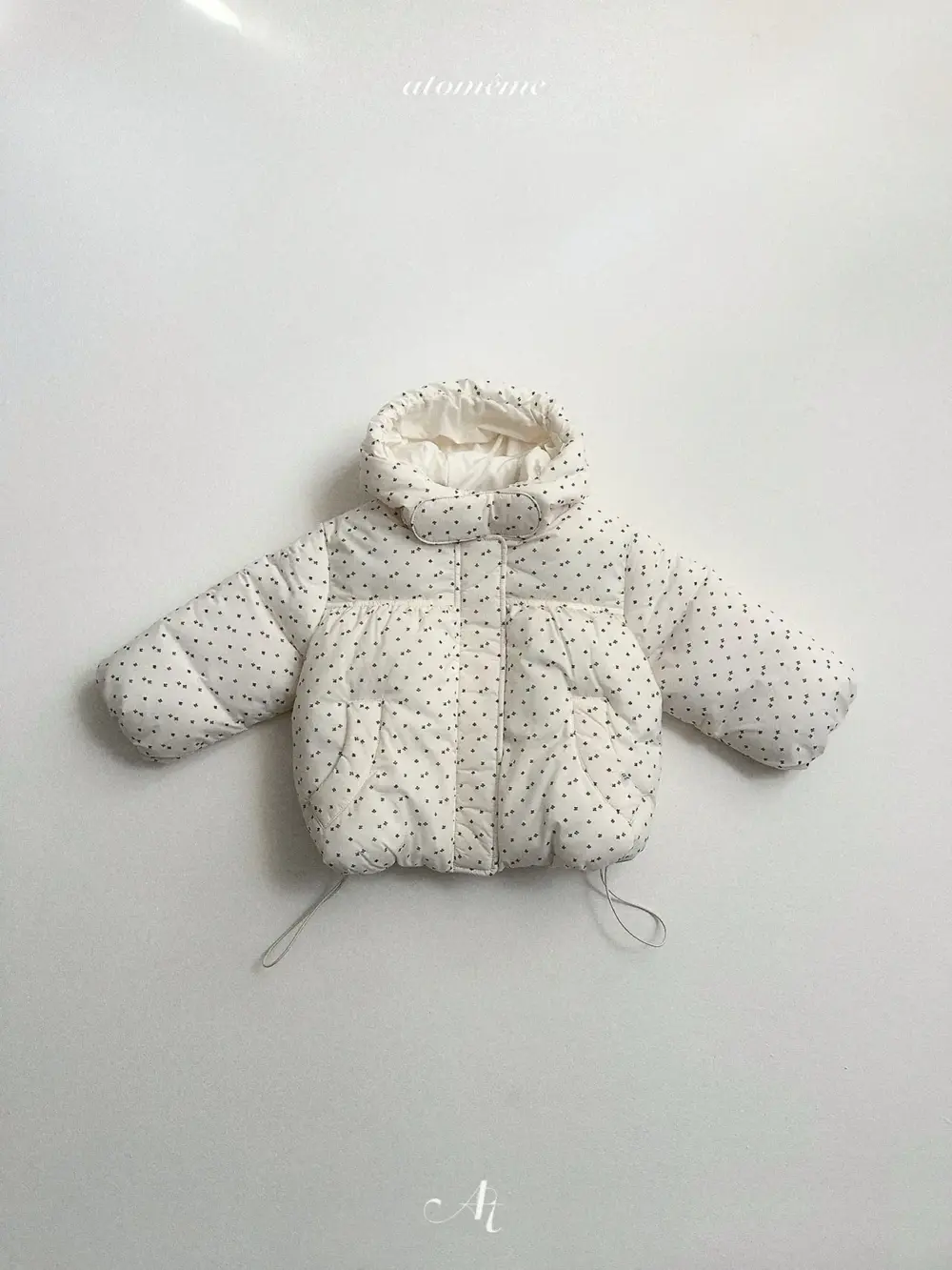 <b>Atomeme外套</b>Winter 에크루 패딩 70-110cm